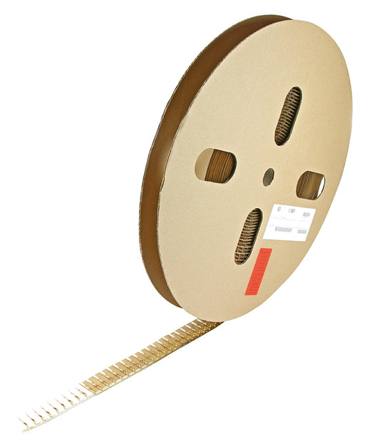 TN 01 016 0004 1 Stamped contacts on left-feeding reel for crimping machines. Pin style, standard version