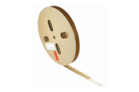 TN 01 016 0011 1 Stamped contacts on left-feeding reel for crimping machines. Pin style, standard version