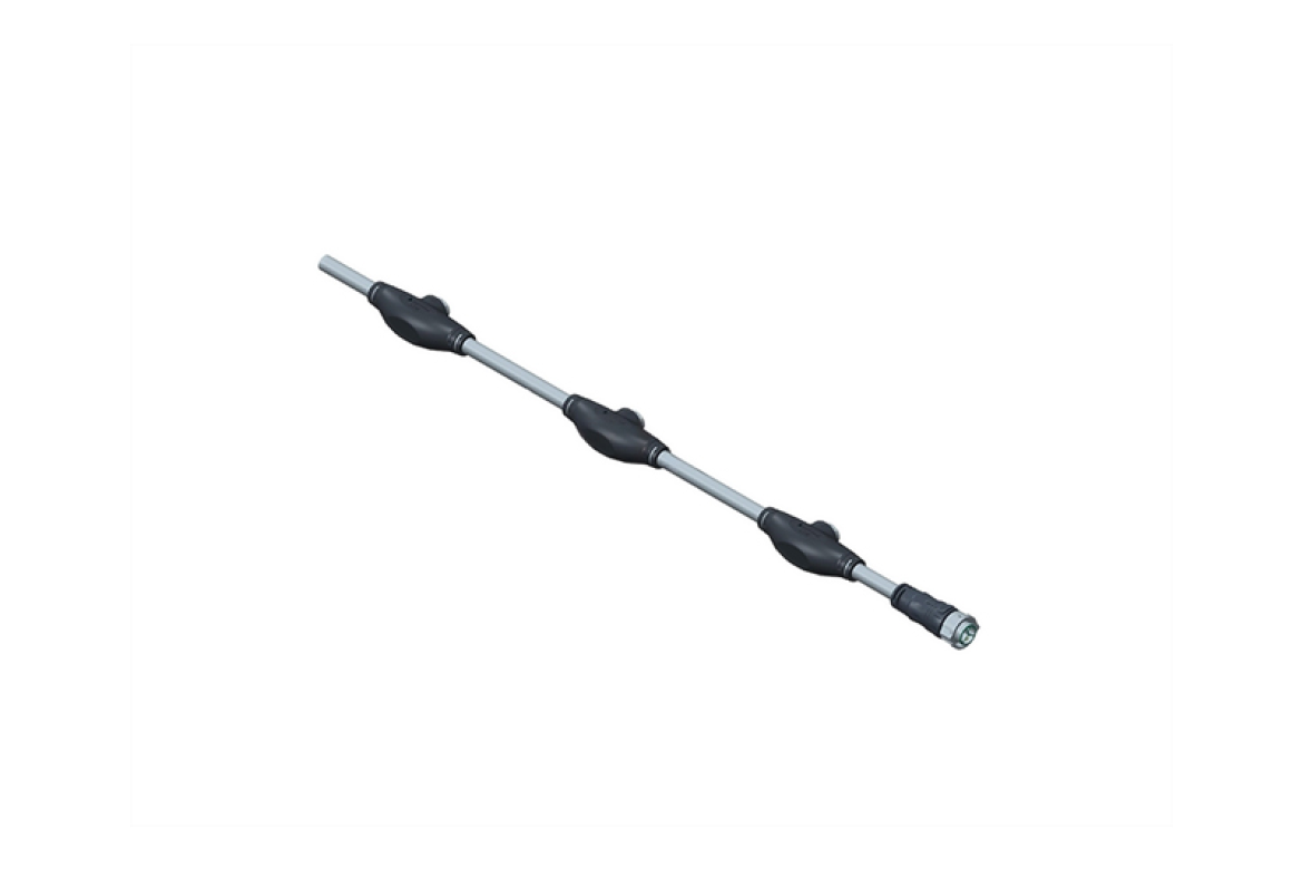 TP-31201A0-000-7002 X-Lok Push Lock Connector