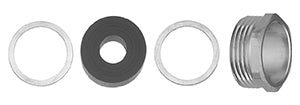 VN16 320 0114 X Metal gland bushing with variable inner diameter. *NOTE: not for use with hoods without studs.
