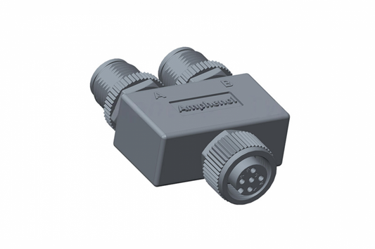 YA-A04F-A04M-A04M-01 Metric Circular Connector