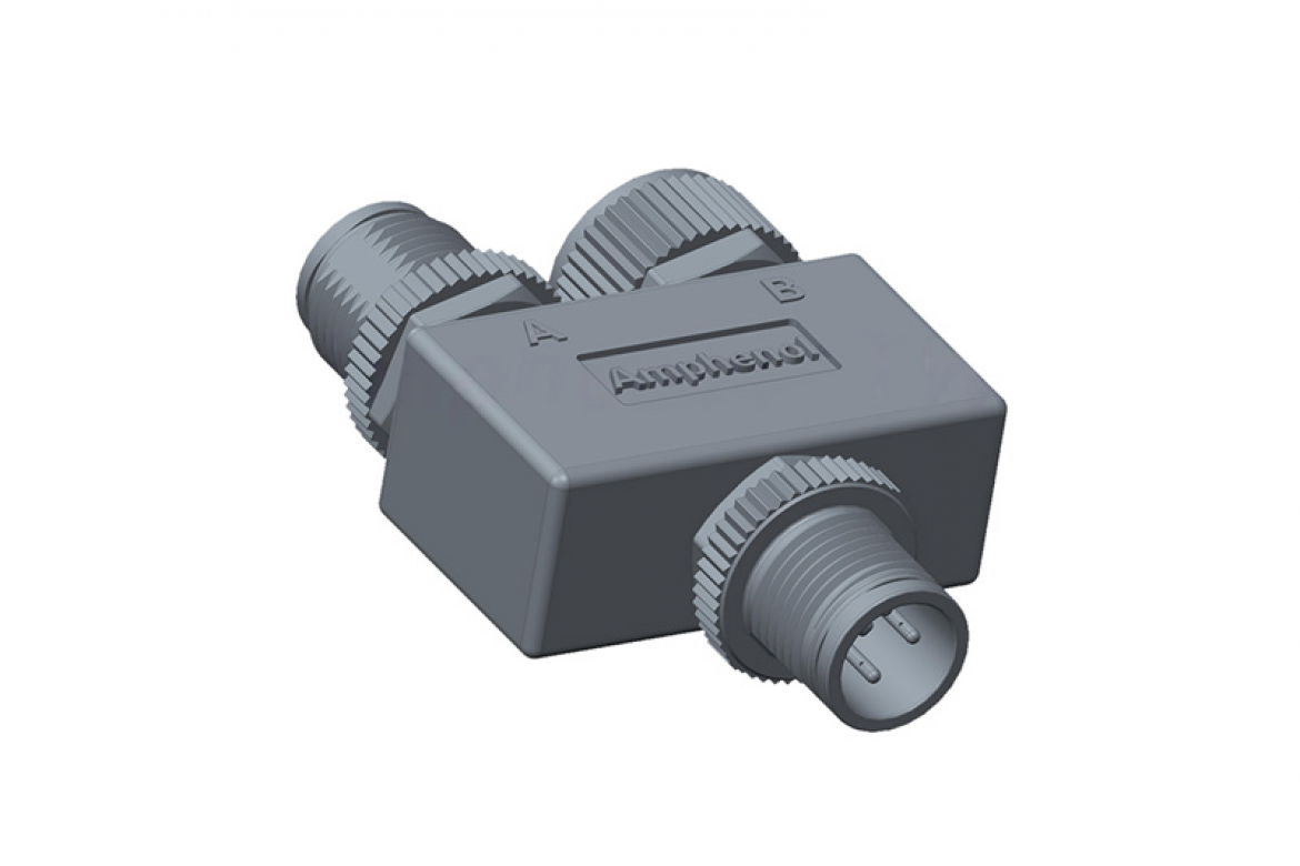 YA-A05M-A05M-A05F-01 Metric Circular Connector