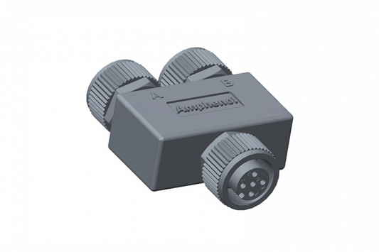 YA-A08F-A08F-A08F-01 Metric Circular Connector