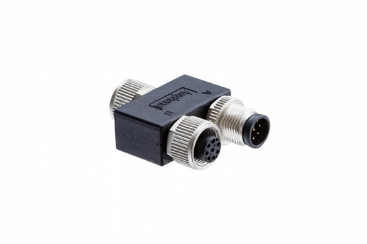 YA-A08F-A08M-A08F-01 Metric Circular Connector
