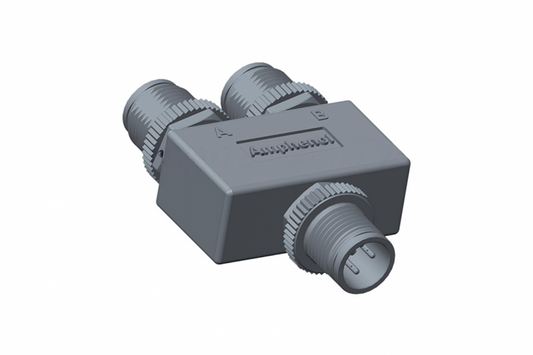 YA-A12M-A12M-A12M-01 Metric Circular Connector