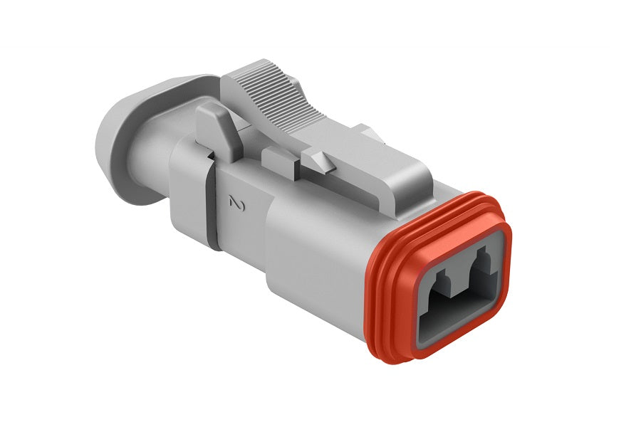 AT06-2S-SB01 2-Way Plug, Female Connector