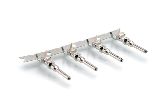 AT60-14-0122 Nickel Plated, Male Contact, Stamped & Formed, Size 16, 14-18AWG, 4000 pcs. Reel. 1060-14-0122