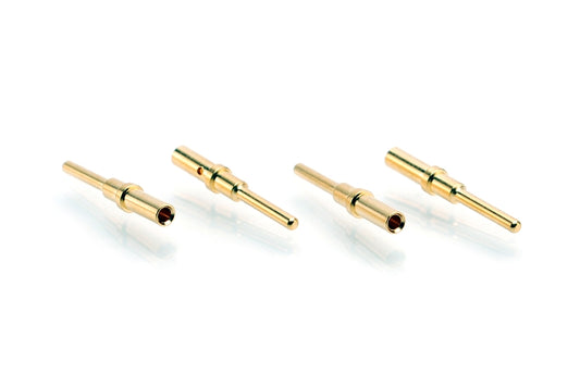 AT60-202-2031 Gold Plated, Male Machined Contact, Size 20, 20-24AWG. 0460-202-2031