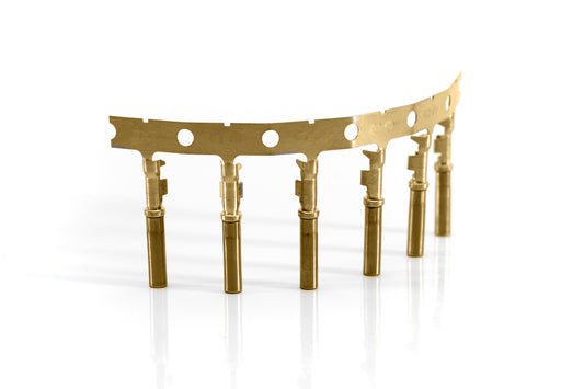 AT62-16-0144 Stamped & Formed, Gold Plated, Female Contact, Size 16, 16-18AWG, 4000 pcs. Reel. 1062-16-0144