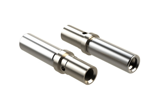 AT62-203-12141 Female Contact #12, Machined, 12-14AWG, Nickel. 0462-203-12141