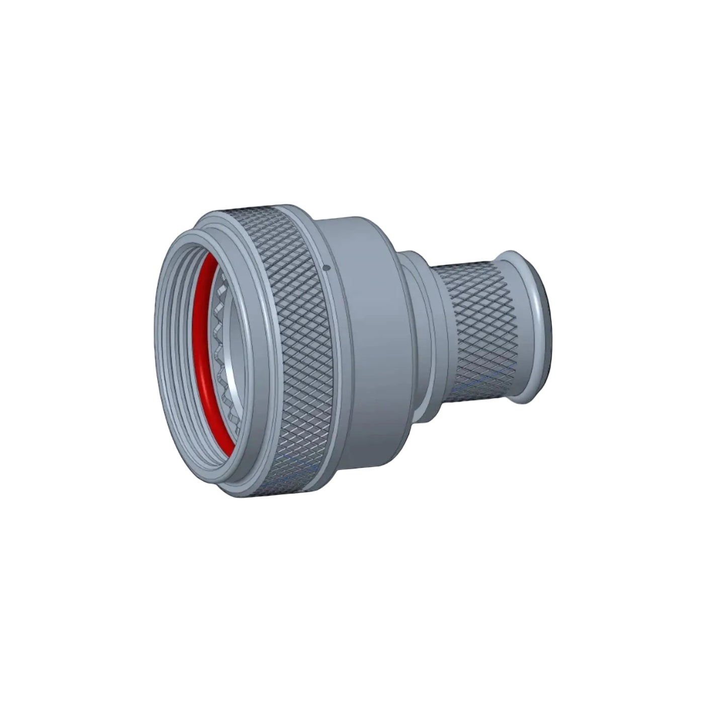 BK4SRL16119XZN Straight Mil-spec style band lock adaptor