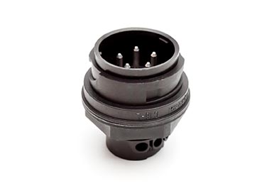 C016 20P004 800 2 4+PE Male receptacle with contacts included.