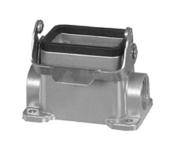 C146 10F006 500 1 Single side entry housing with low profile.