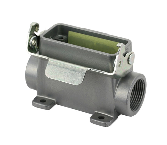 C146 10F015 501 2 Single side entry housing.
