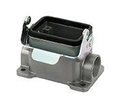 C146 10N006 803 1 Single side entry housing with low profile. Comparable Part No. 19300061250, 9300061251