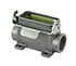 C146 10N015 600 2 Double side entry housing.