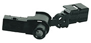 C360 G01 141 E2 Housing for wall bushing connector. A pluggable grounding system based on the two patented Wall bushing and Radsok technologies. Enables a practical equipotential bonding, which need not be hardwired.