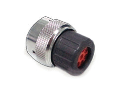 RT0W61419PNHEC Plug, 19 Position, Male, Shell Size 14, and End Cap with Individual Wire Sealing