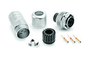 RT0W61626PNH-K Plug Kit, 26 Position, Male, Shell Size 16, with Machined Contacts. Comparable part no. UT0W61626PH
