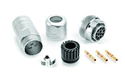 RT0W61626SNH-K Plug Kit, 26 Position, Female, Shell Size 16, with Machined Contacts. Comparable part no. UT0W61626SH