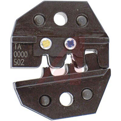 TA 0000 502 TA series crimping die for use with TA series hand crimping tool. Crimp form B.