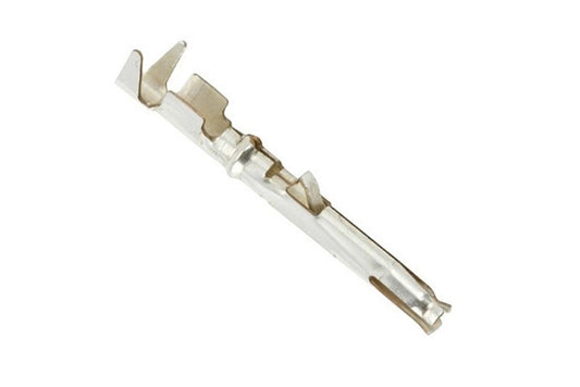 VN 02 015 0046 2 1.5mm gold socket (female) stamped single contacts in plastic bag. 100 pcs.