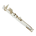 VN 02 025 0010 101 2.5mm silver socket (female) stamped single contacts in plastic bag. 100 pcs.